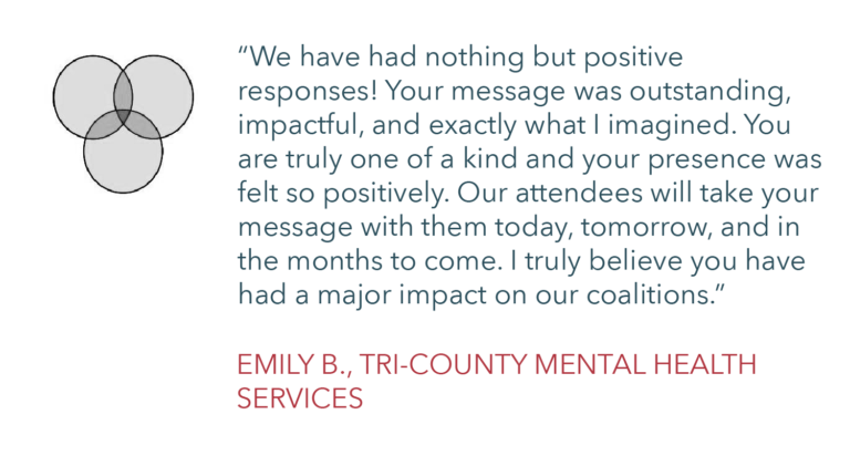 Tri County Mental Health Services Testimonial